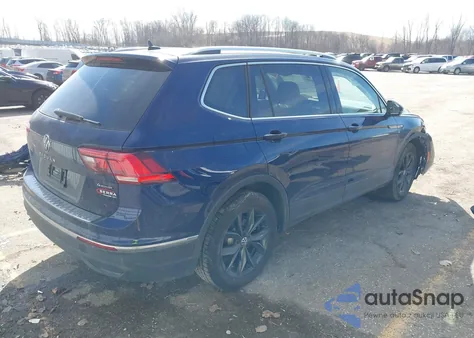 2024 Volkswagen Tiguan 2.0T Se/2.0T Wolfsburg Edition z USA, uszkodzony, nr VIN 3VVMB7AXXRM170782